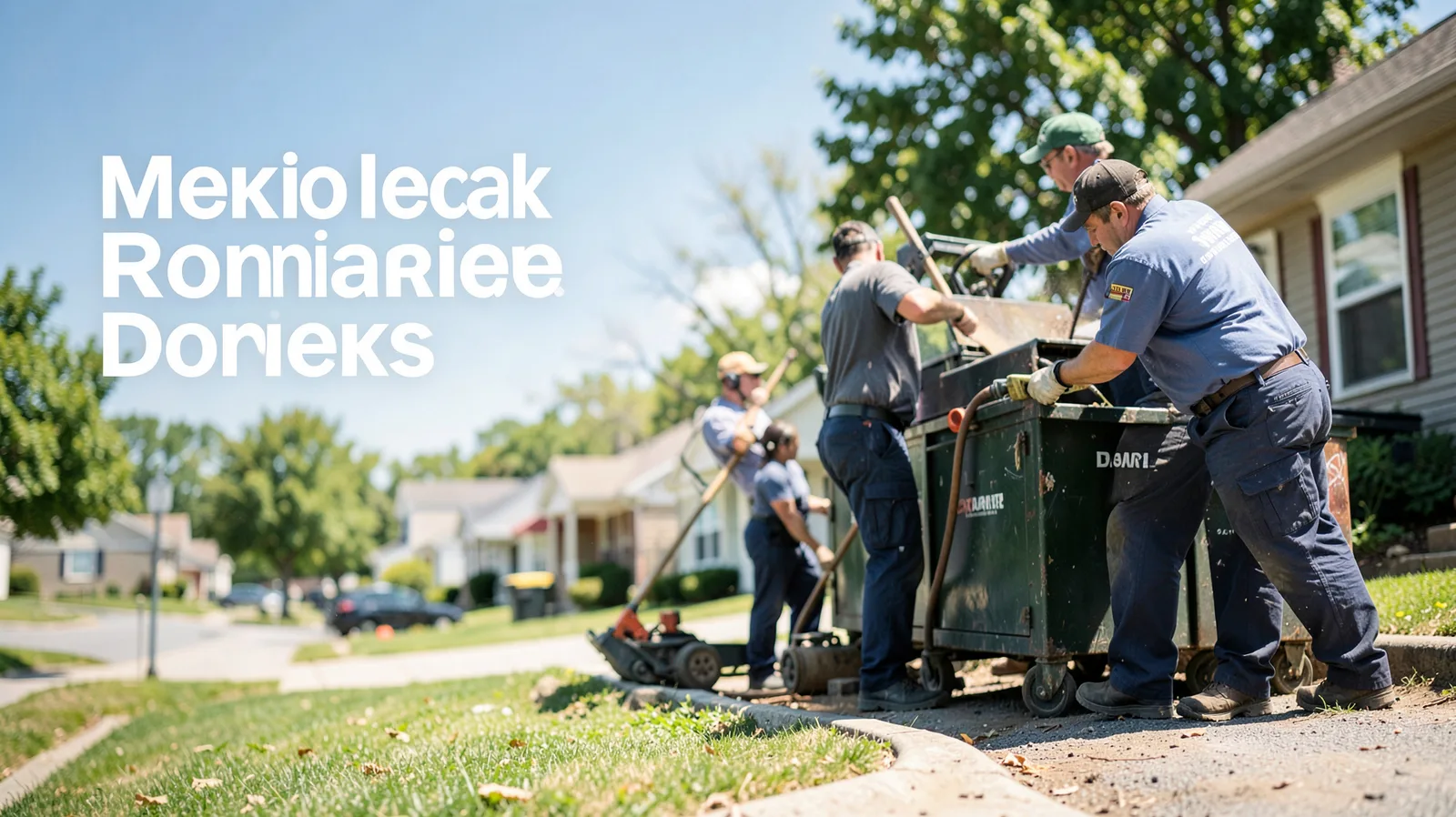 Garbage Disposal Repair in Greenville, IN near me